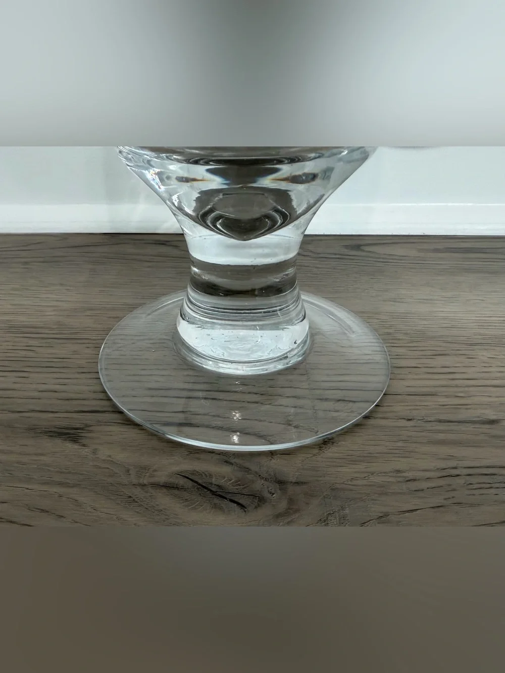 NEW VINTAGE PEDESTAL Glass Beverage Dispenser w/Spigot, Lid And Ice Core RARE - Picture 10 of 10